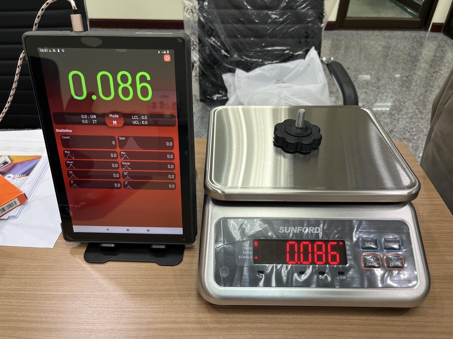 SUNFORD WeWeigh