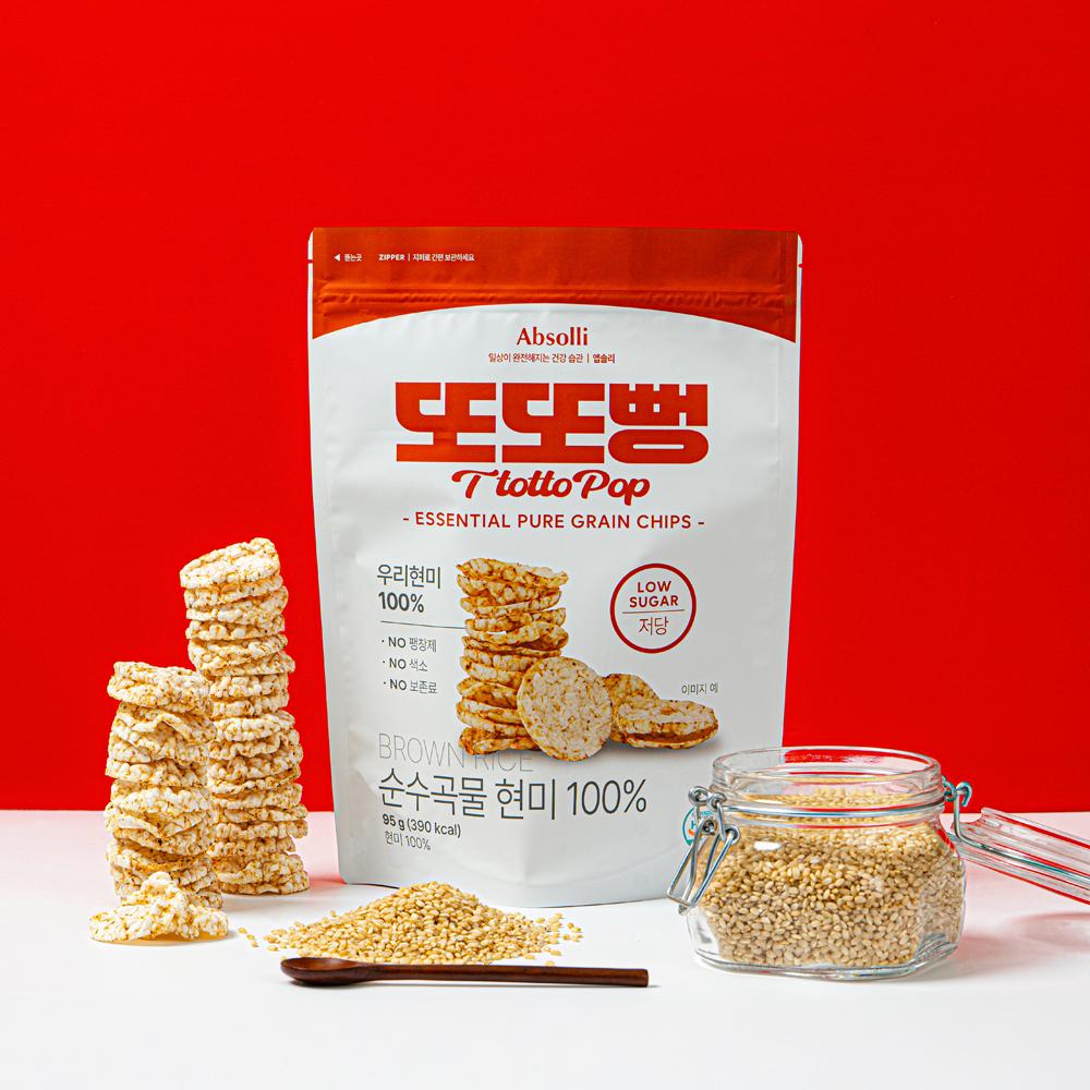 Ttotto Pop – Essential Pure Grain Chips