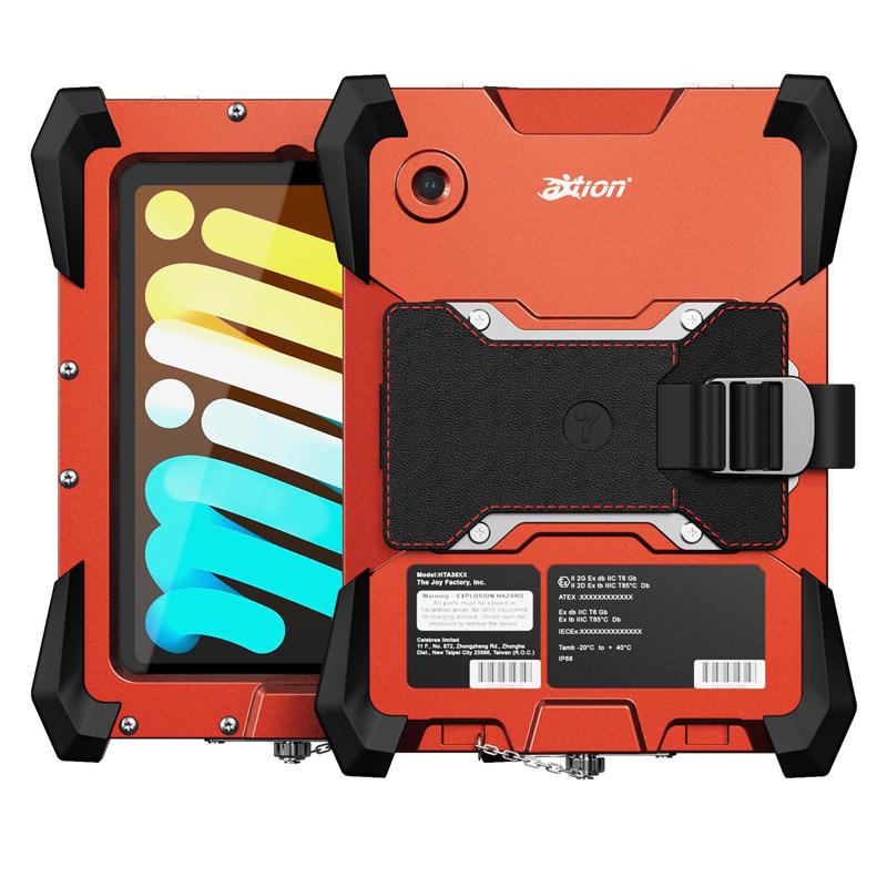 IECEX & ATEX Zone 1/21 Certified aXtion Extreme for iPad mini A17 Pro
