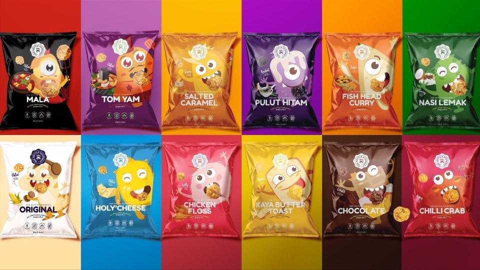The Kettle Gourmet Crazy Asian Series Gourmet Popcorn