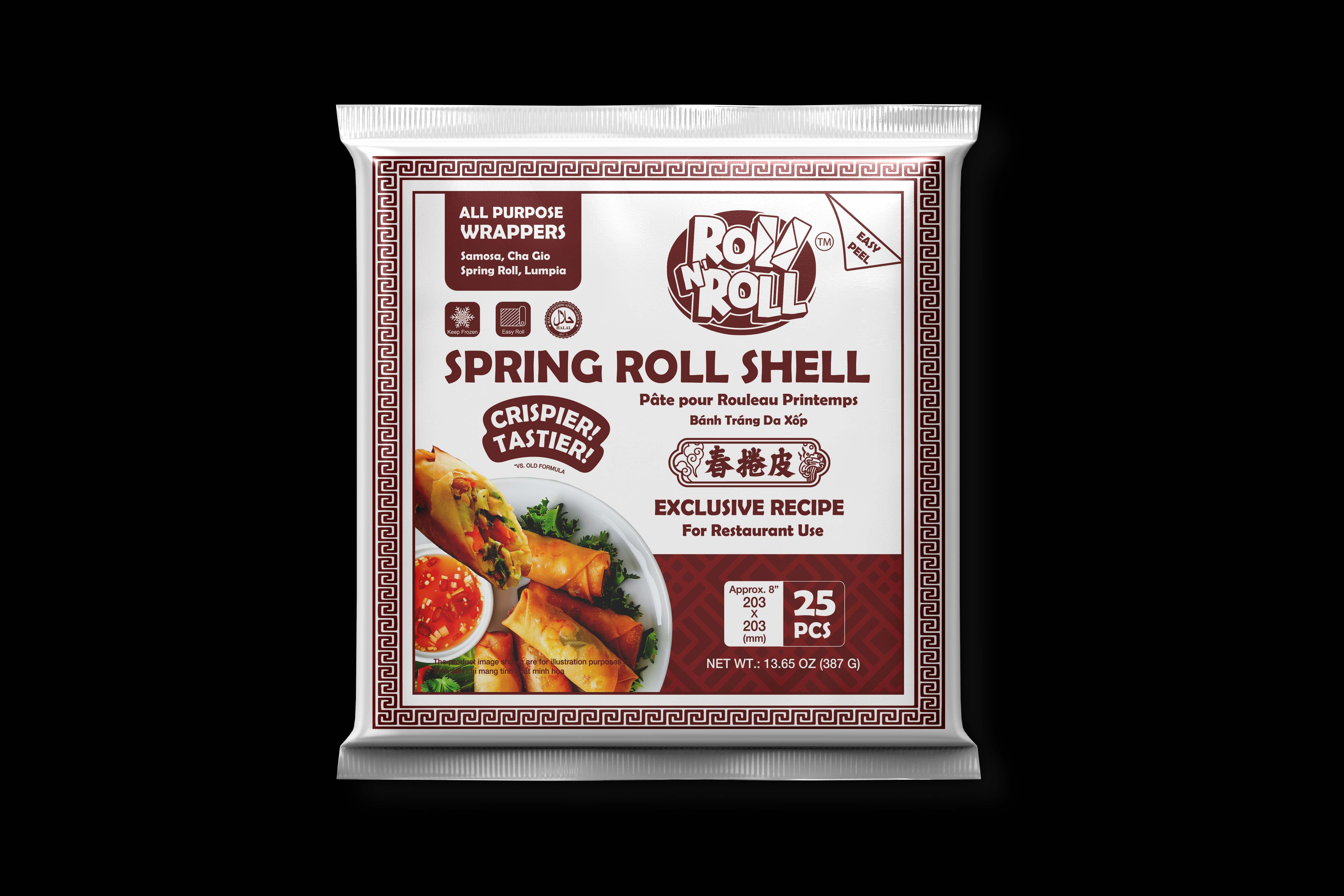 Pastry - Spring Roll Shell