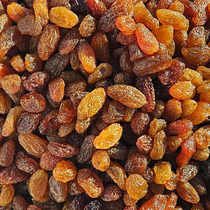 Sultanas raisins dried goji berries walnut kernels dried apple