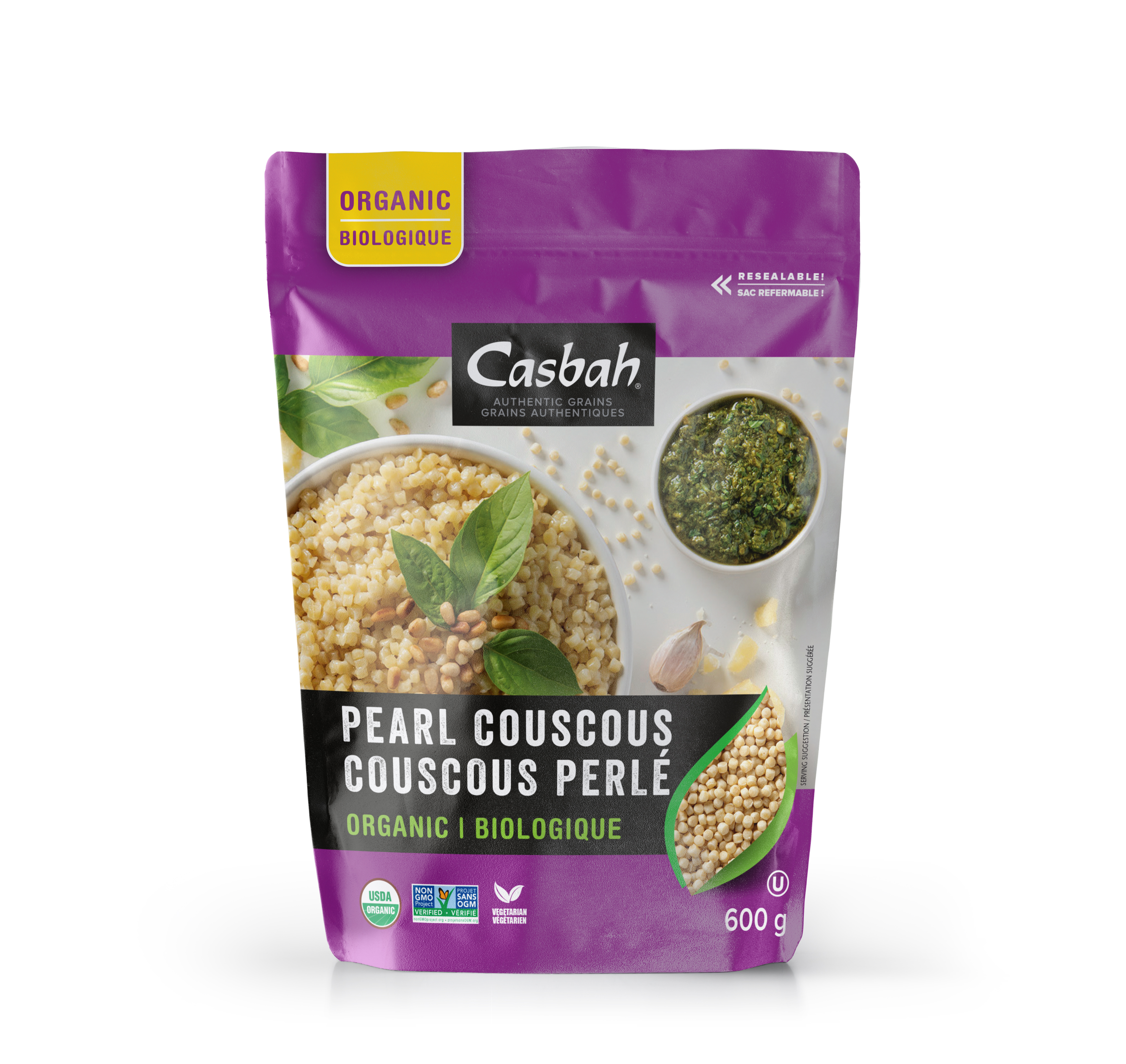 Organic Pearl Couscous