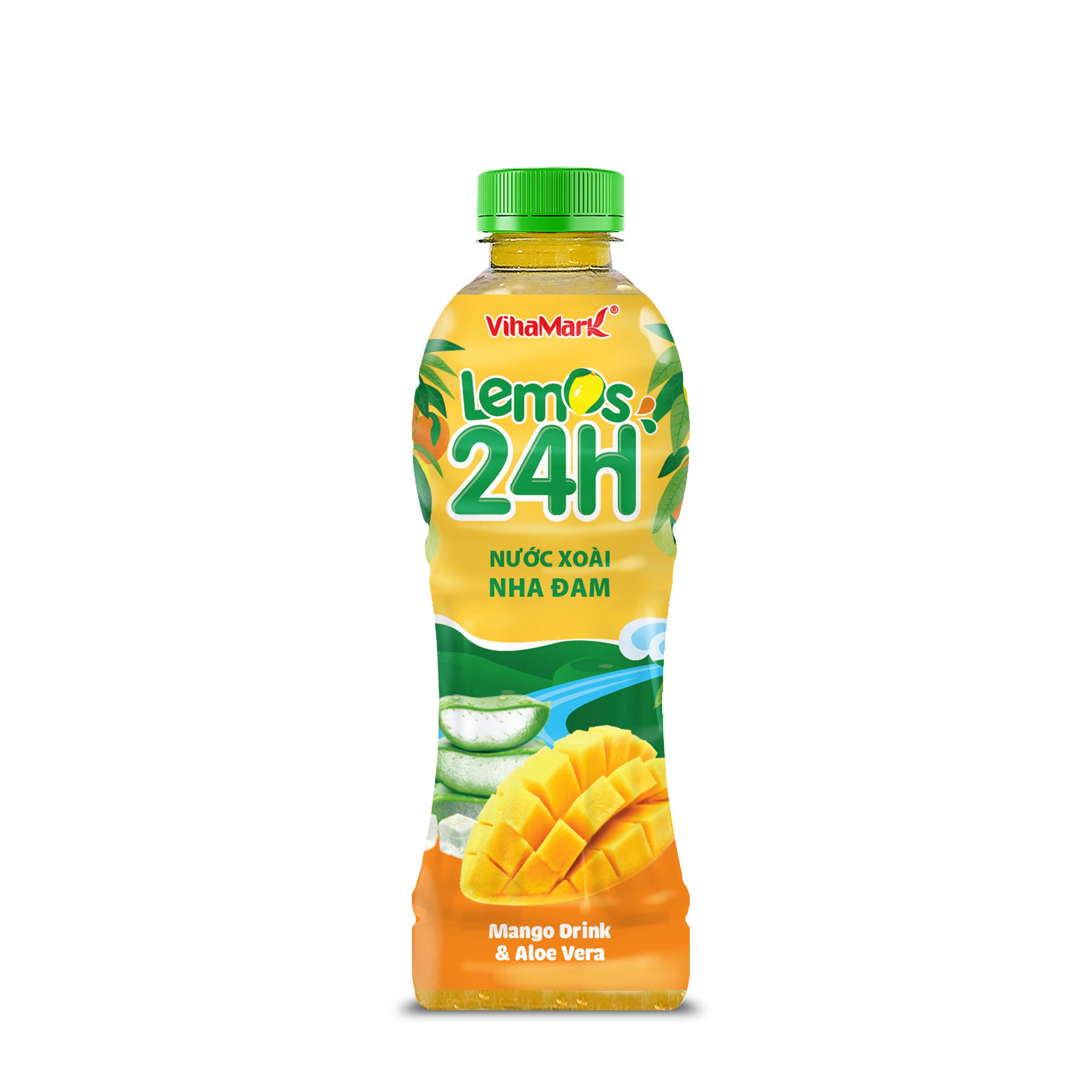 Aloe Mango Juice 455ml - VihaMark
