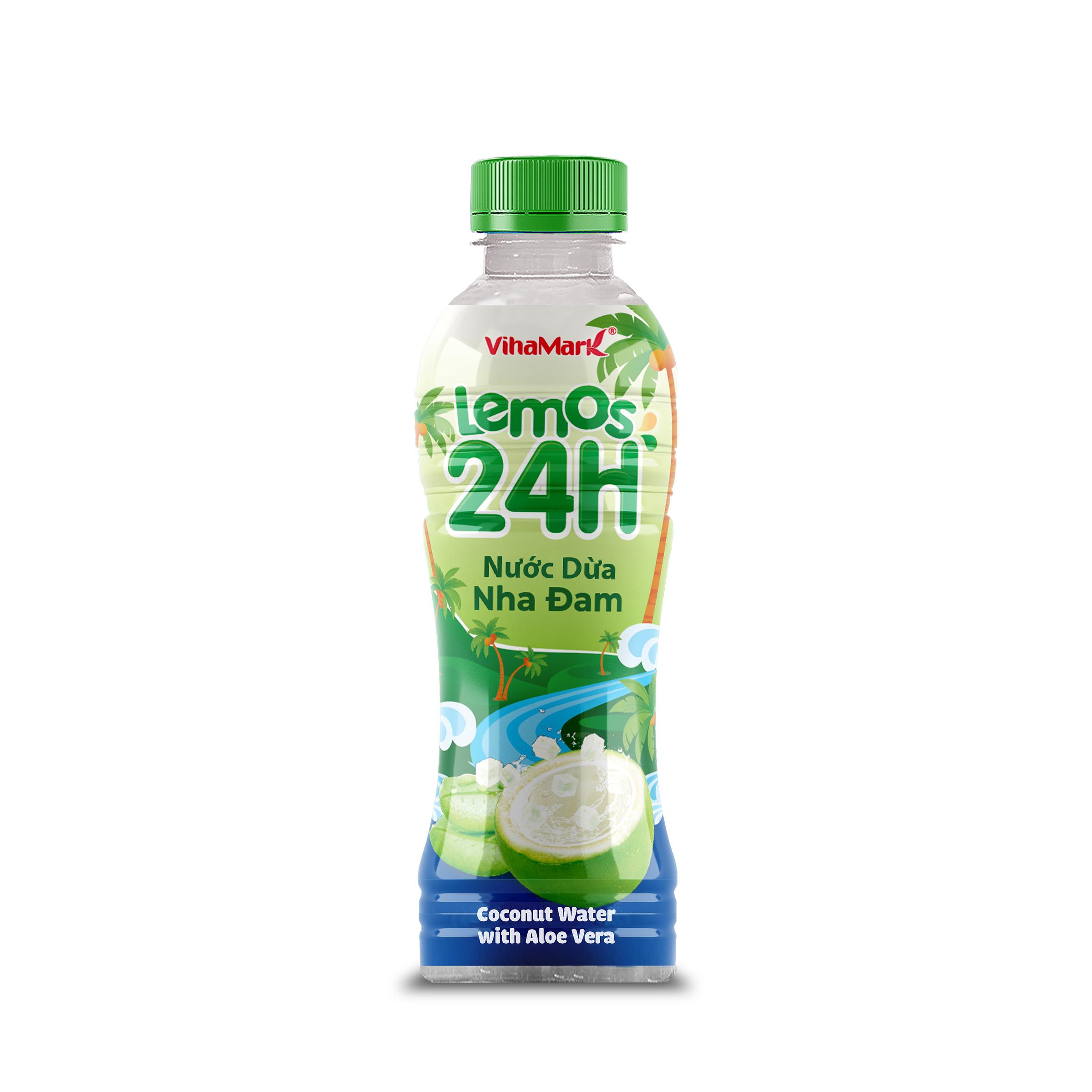 Aloe Vera Coconut Water 500ml - Vihamark