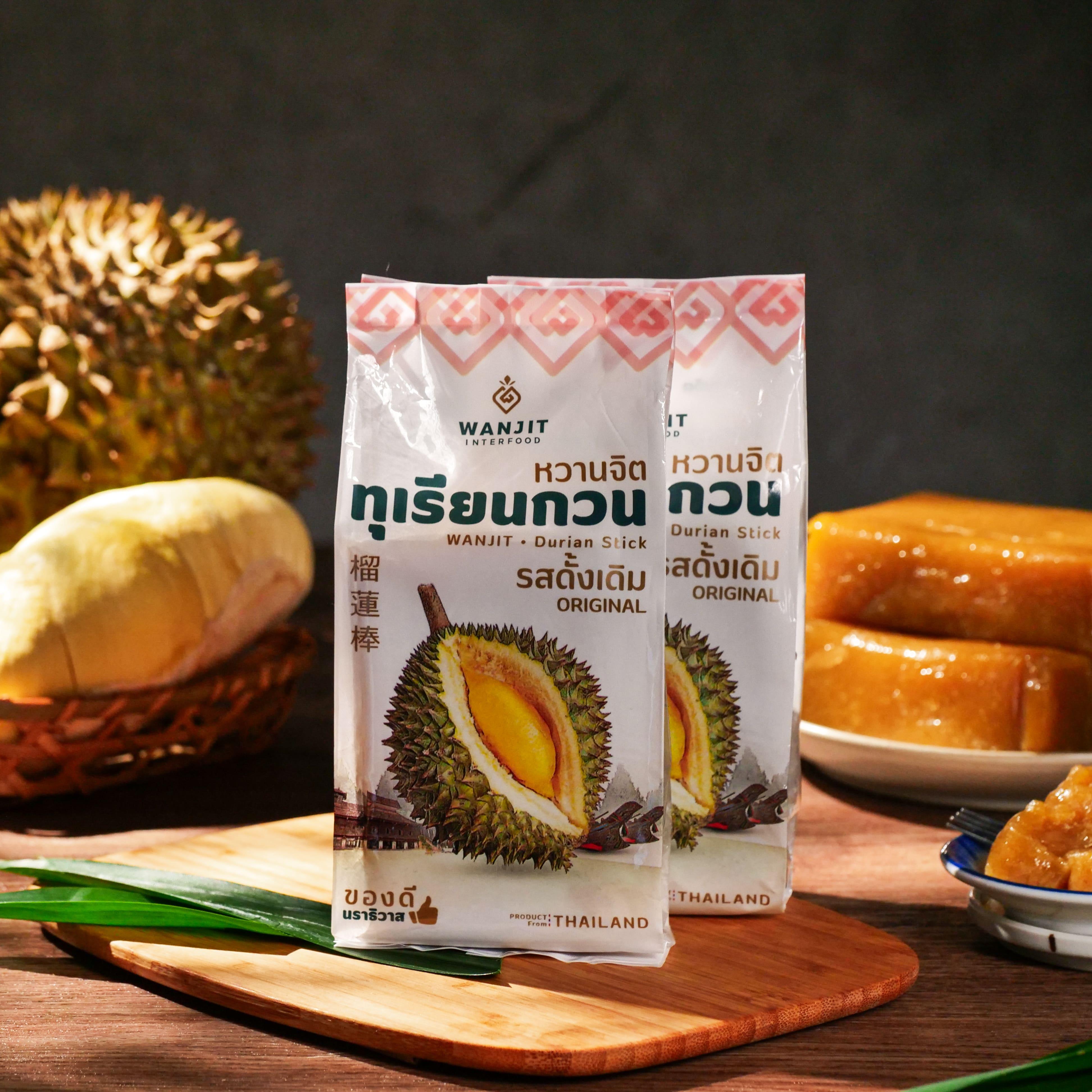 Wanjit Durian Paste (Original flavor)