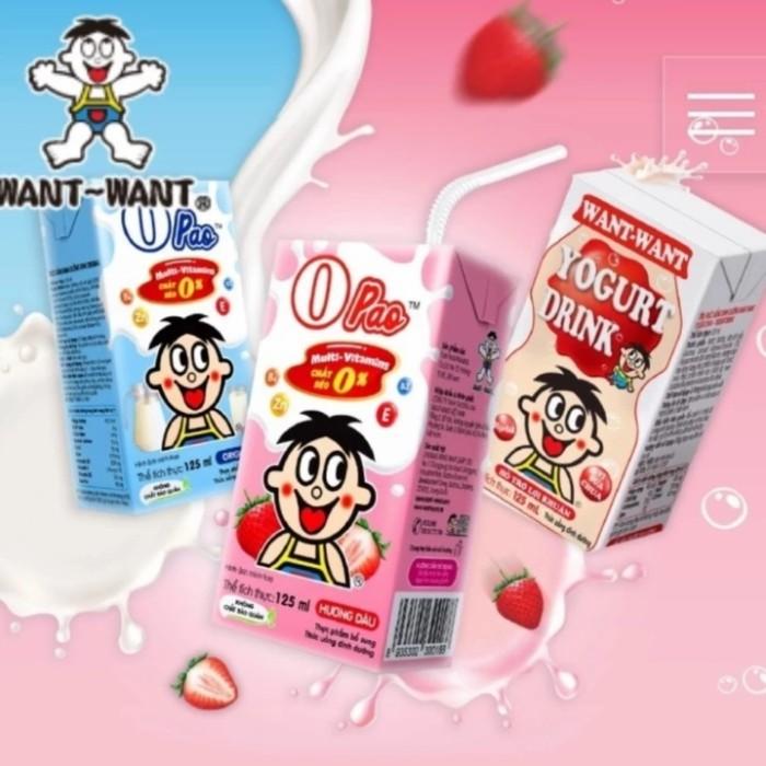Opao Yogurt flavor drink (WANT-WANT)