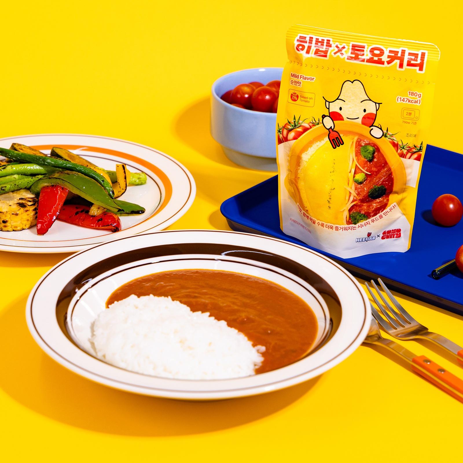 HEEBAB X Toyo Curry (Mild/Spicy)