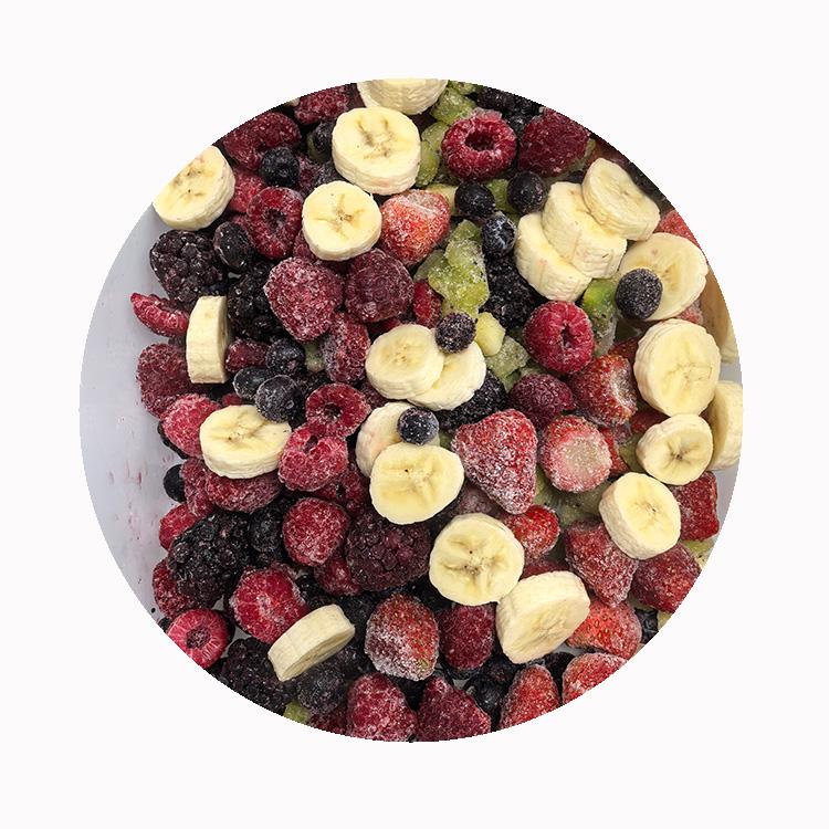 frozen fruit