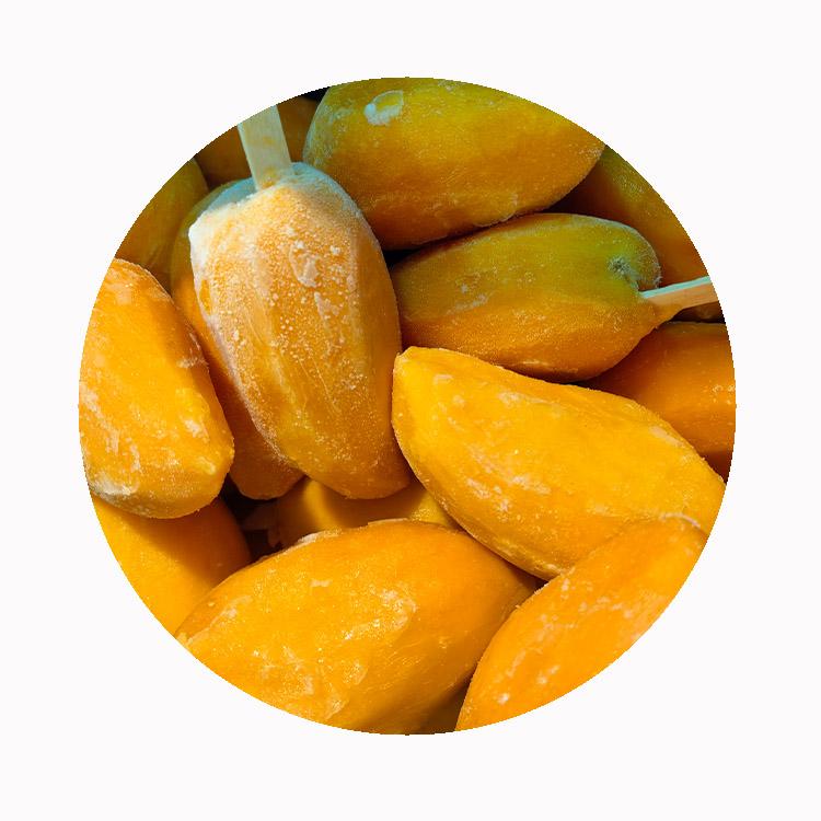 frozen mango