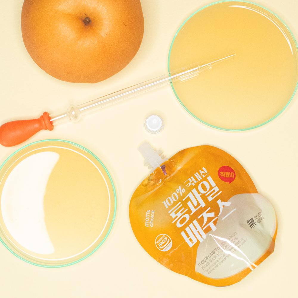 Mom's Choice 100% Korean Pear Juice