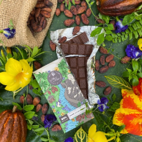 Nico Cacao 80% Dark Chocolate