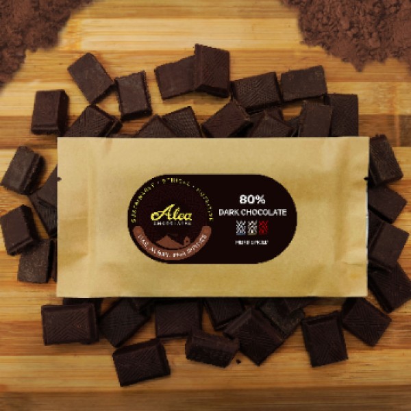80% DARK CHOCOLATE BAR