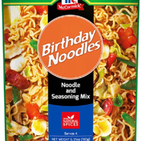 Birthday Noodle And Seasoning Mix