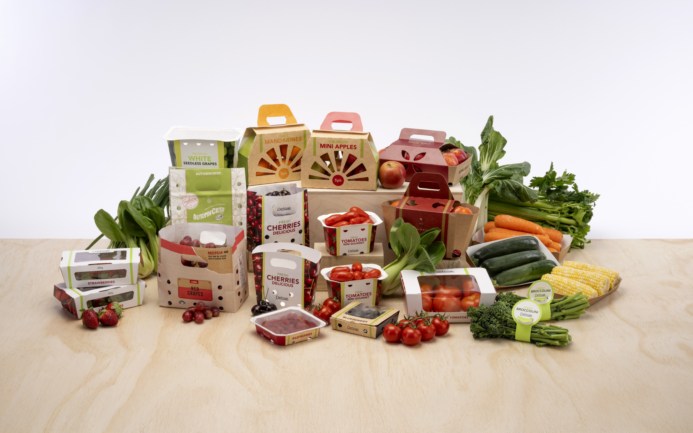 Sustainable Fresh Produce Packaging