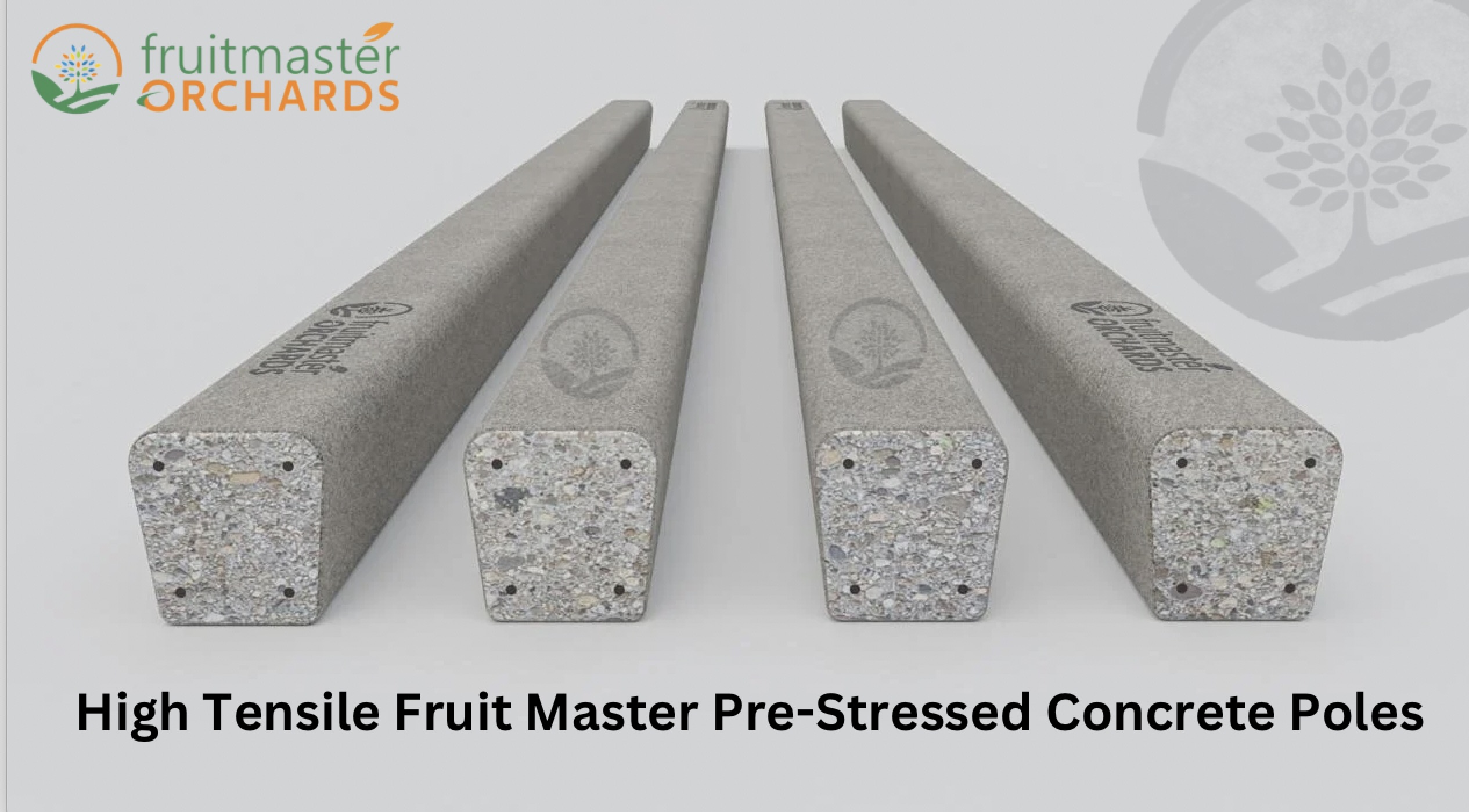 Pre-Stressed Concrete Poles