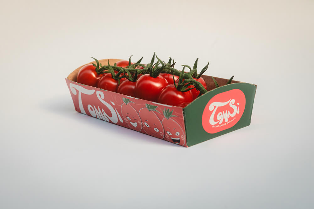 Tomasì Baby Plum Vine Tomatoes