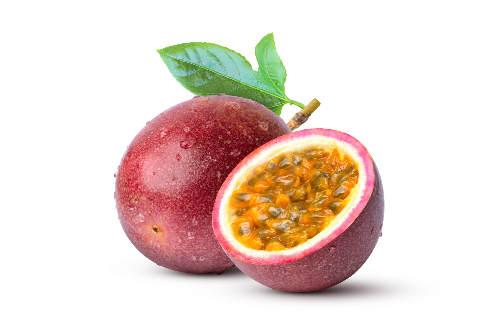 Fresh Passion Fruit