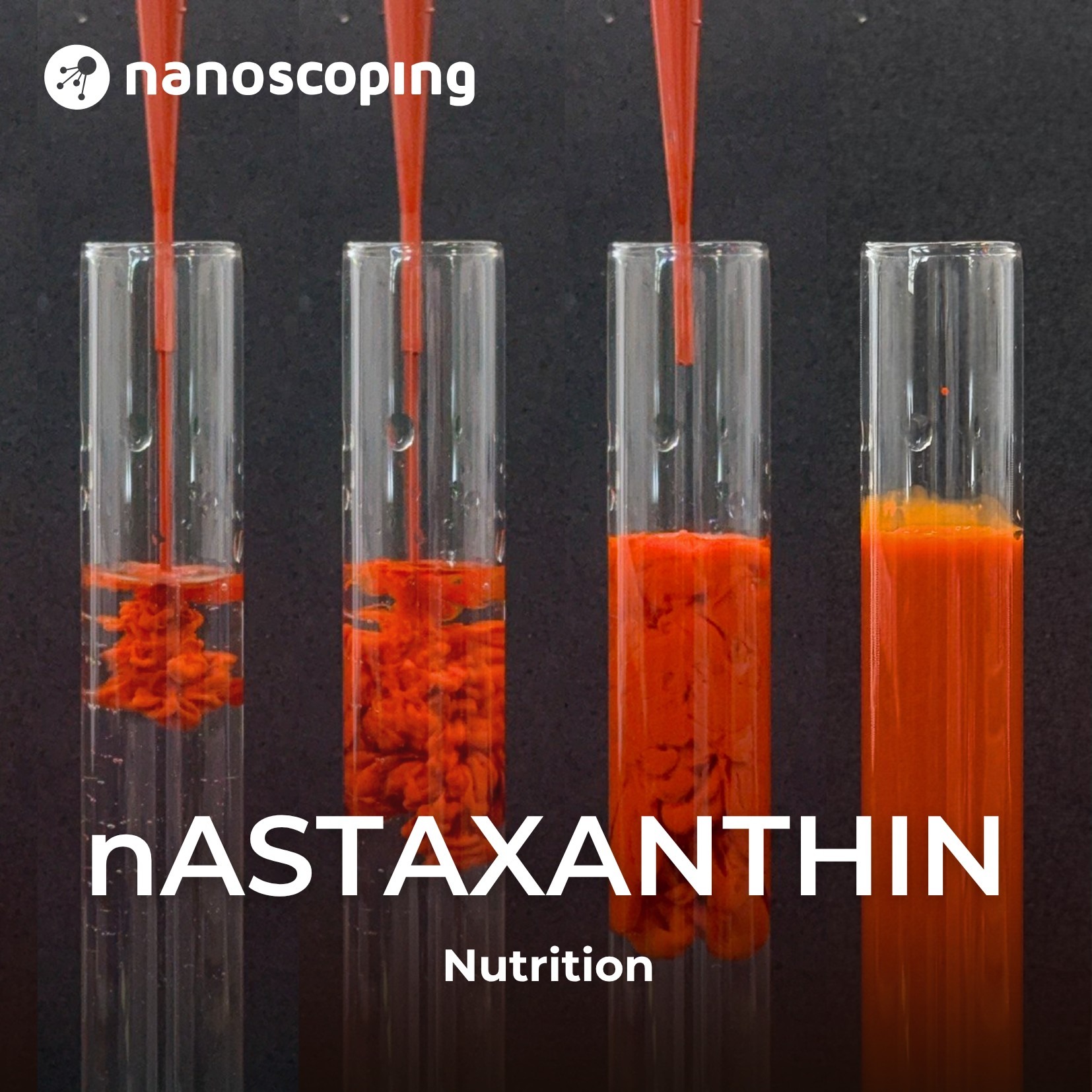 nAstaxanthin Nutrition - (liquid astaxanthin) - 100% soluble