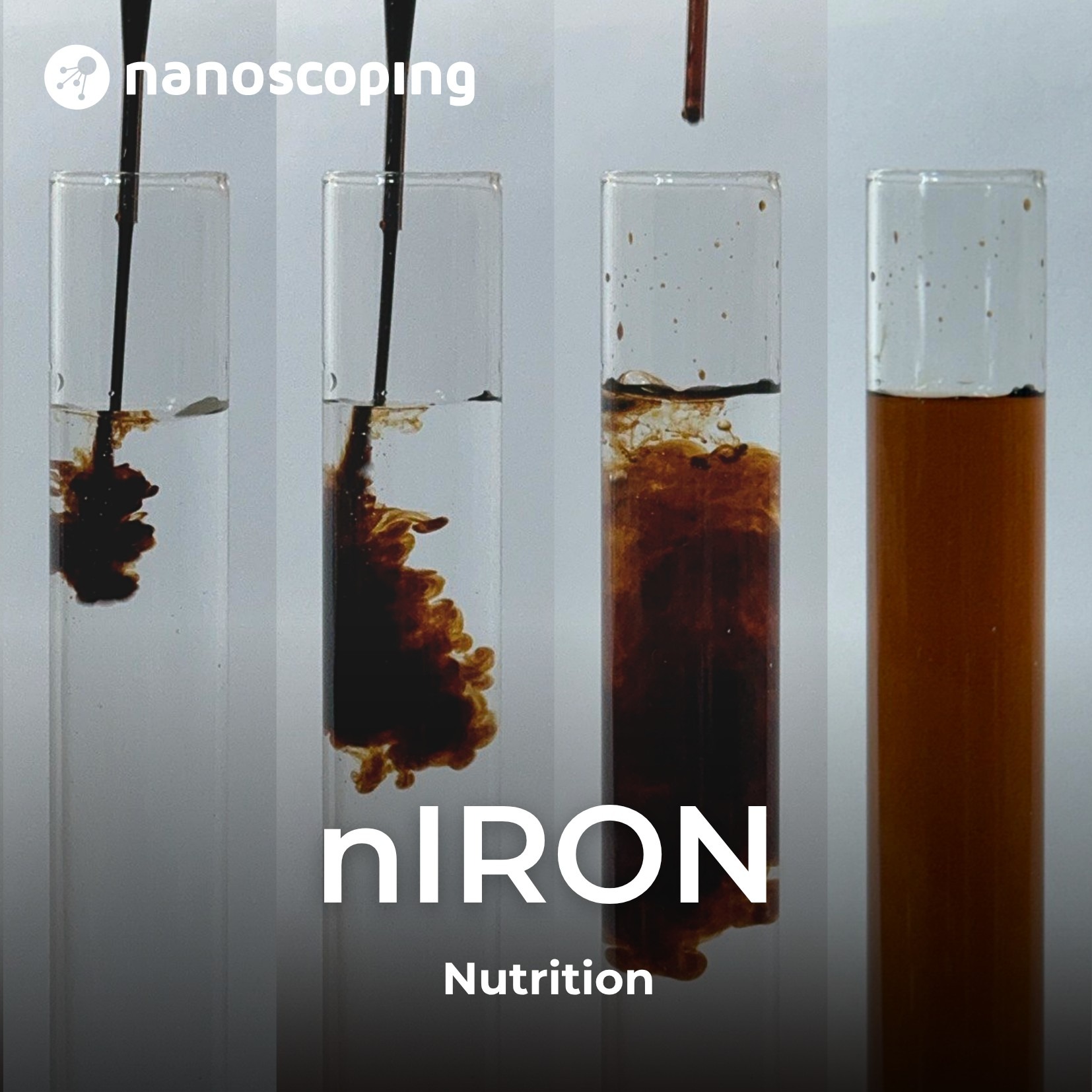 nIron Nutrition - (liquid iron supplement) - 100% water-soluble