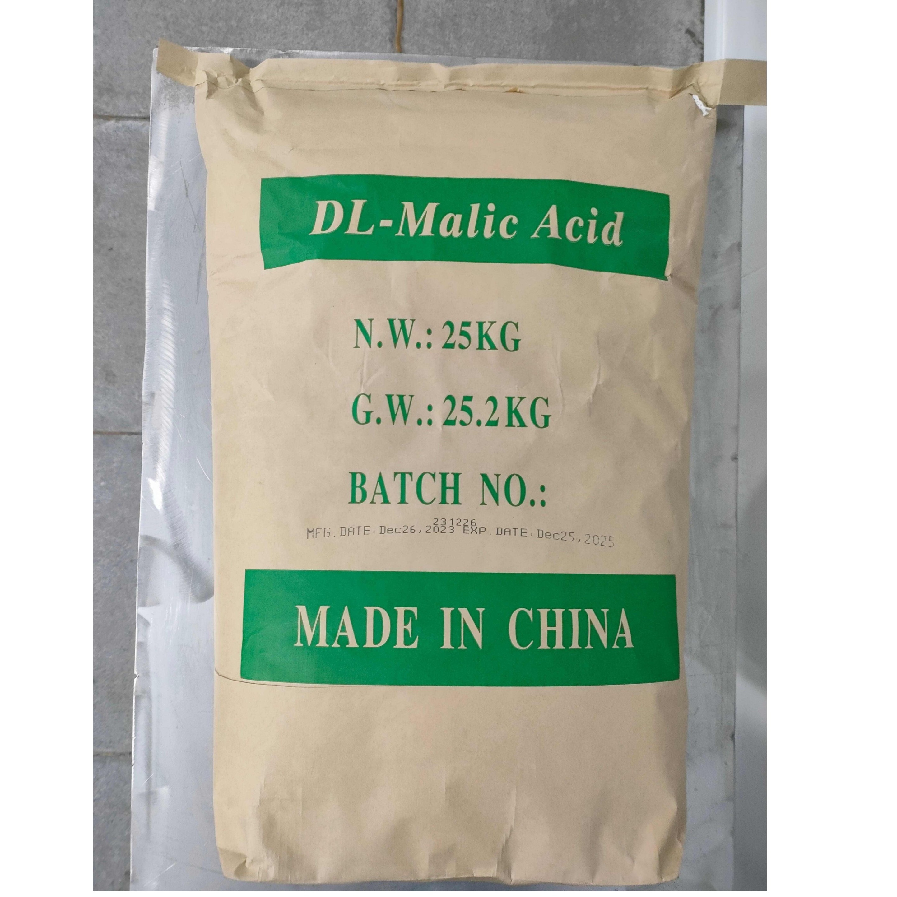 DL-malic acid
