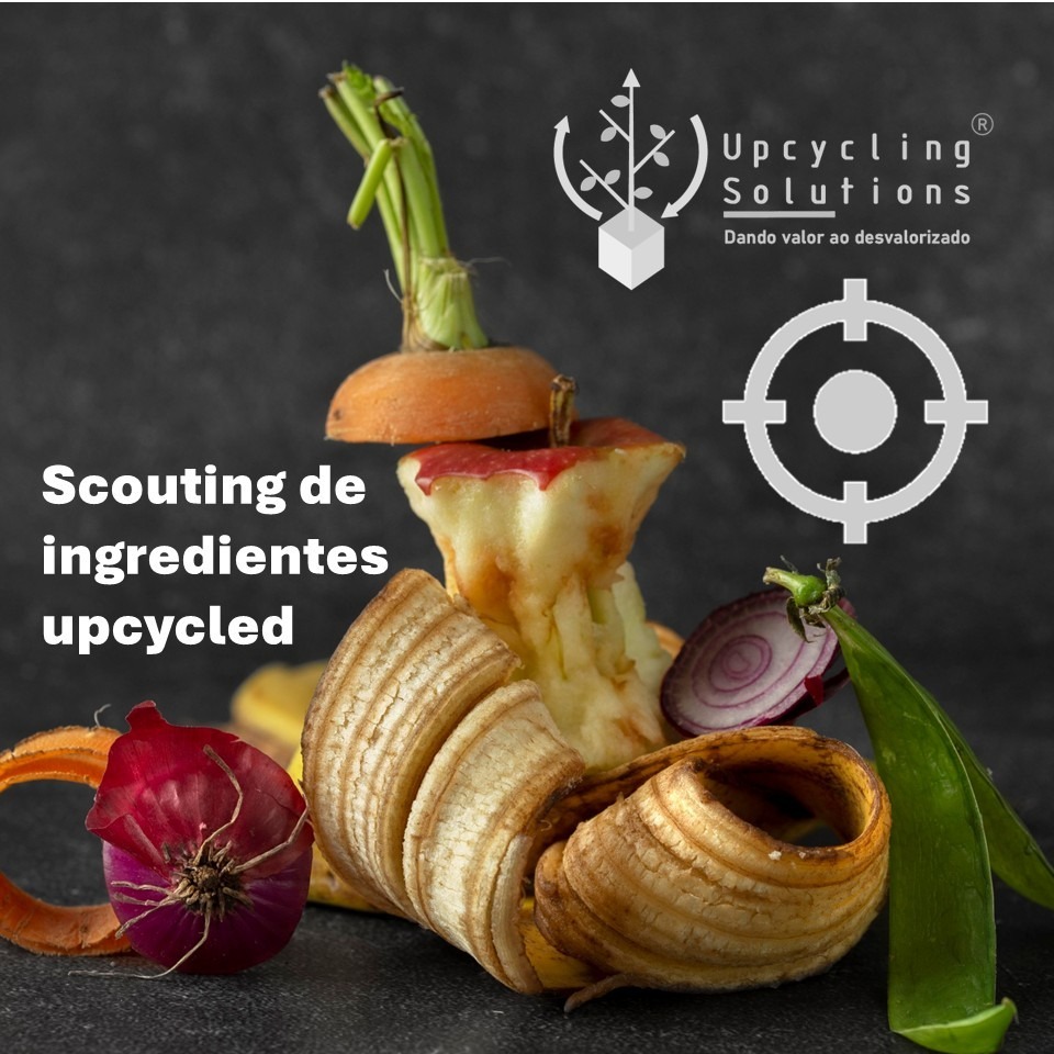 Scouting de ingredientes upcycled