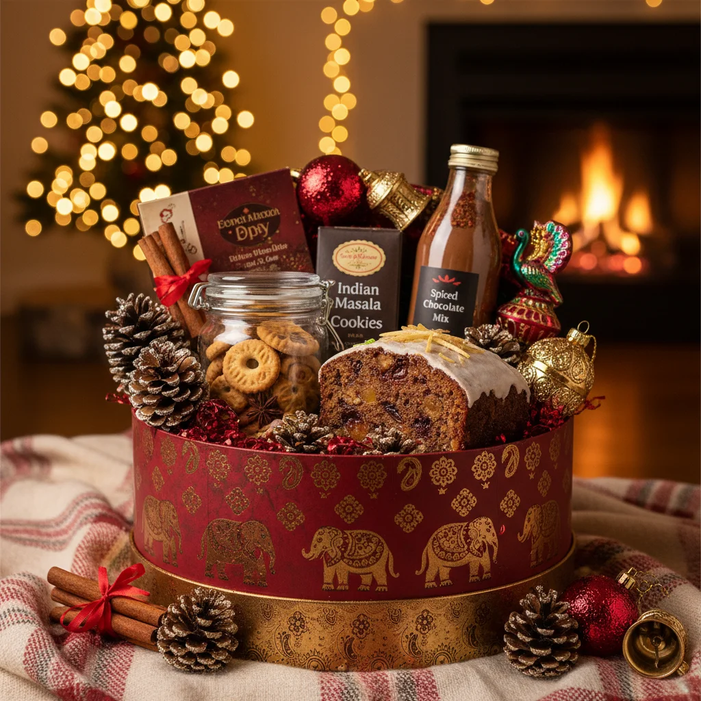 Christmas Gift Hampers: Blending Global Traditions with Indian Flavours