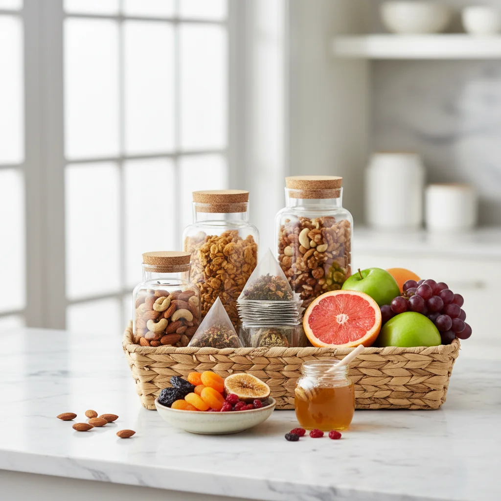 Healthy Gourmet Gifts for Health and Fitness Enthusiasts