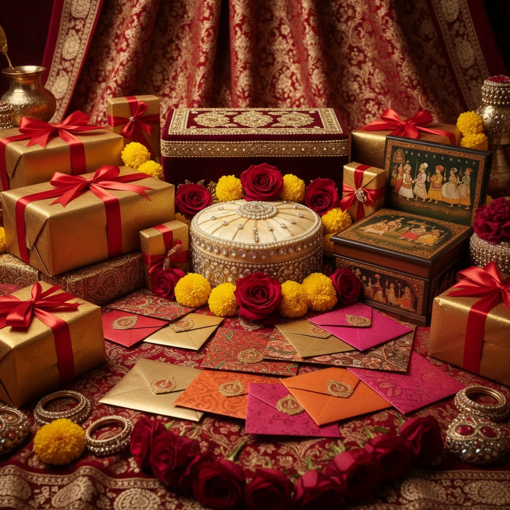 Indian Wedding Gift Etiquette: What to Gift and When