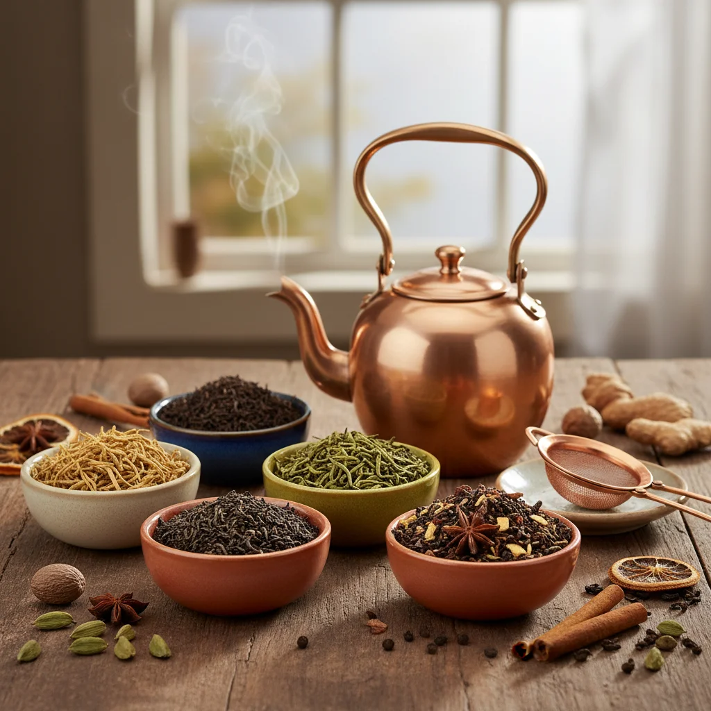 The Tea Lover's Gift Guide: Premium Indian Teas Worth Gifting