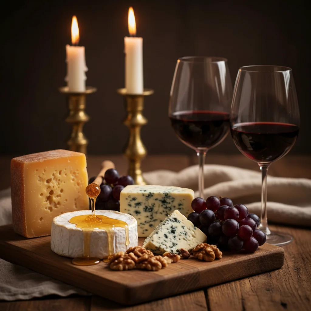 How to Pair Wine with Gourmet Cheese