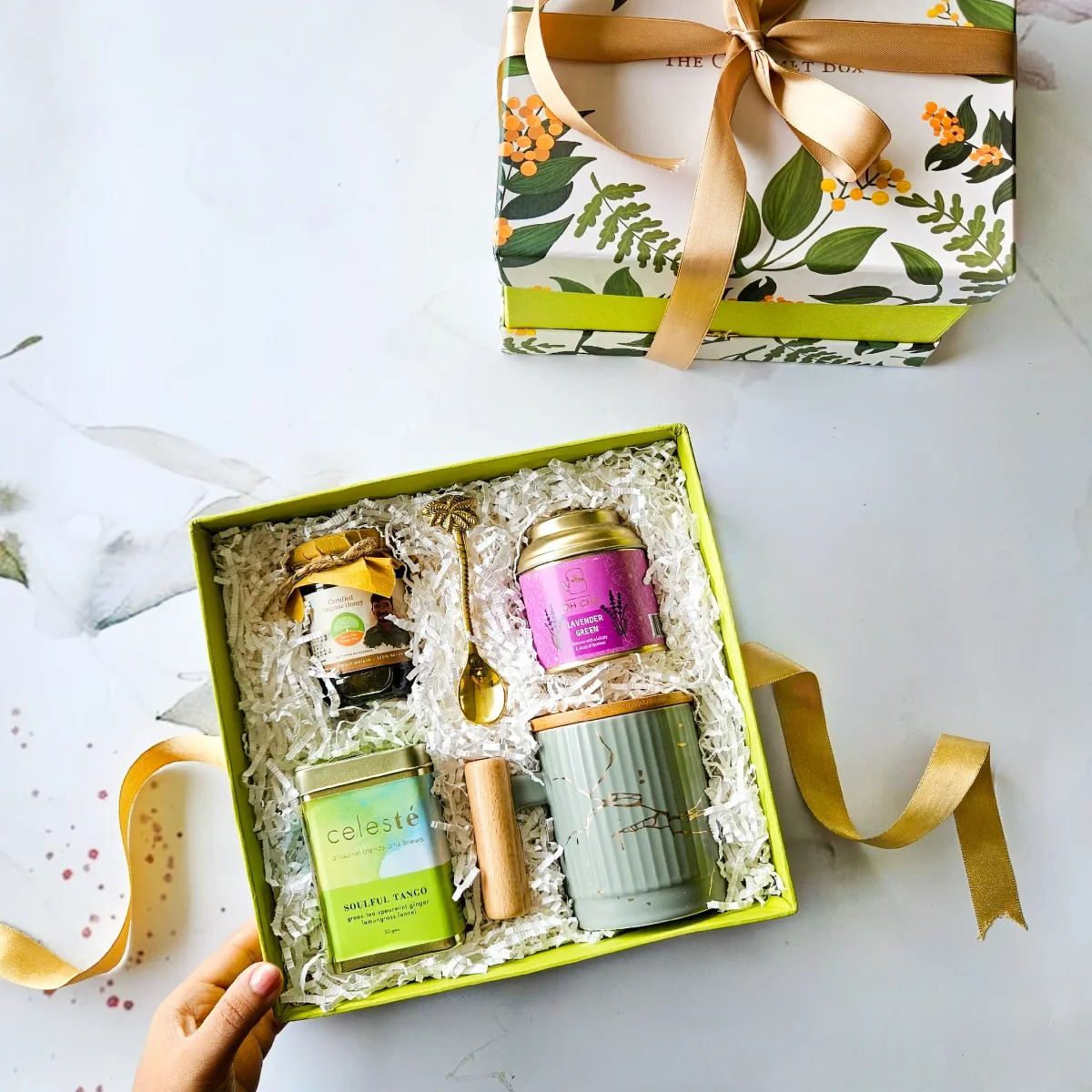 The Breakfast Tea Time Hamper