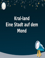 Die Stadt auf dem Mond