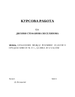 Сравнение на роуминг услугите между М-тел Глобул и Виваком