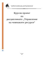 Управление на човешките ресурси в строителна фирма