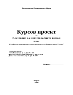 Изследване на популярността и популяризирането на детските храни Слънчо