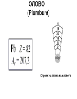 Презентация на олово