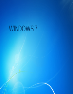 Windows 7 - презентация