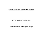 Екосистеми на Черно море