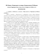 PR-Имидж Изграждане на имидж Корпоративен PR Видове имидж Корпоративна социална отговорност Лобизъм и филантропия