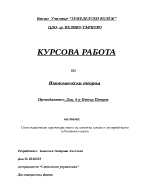 Съпоставителна характеристика на лозанска школа и австрийската субективна школа