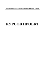 Анализ и оценка на деловата етика и култура в средата в която работя