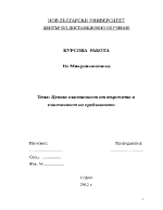 Ценова еластичност от търсенето и еластичност на предлагането