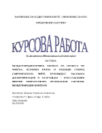 Международна закрила на правата на човека Основни права и свободи Геноцид расова дискриминация апартейдРегионални системи Международен контрол