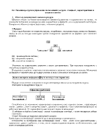 Човешки ресурси и управлението им