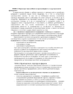 Разработени теми по Индустриален мениджмънт за гимназии