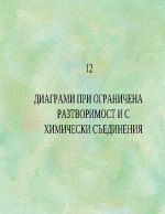 ДИАГРАМИ ПРИ ОГРАНИЧЕНА РАЗТВОРИМОСТ И С ХИМИЧЕСКИ СЪЕДИНЕНИЯ