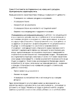 Системата за Управление на човешките ресурси