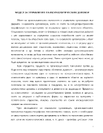 Модел за управление на психологическия договор