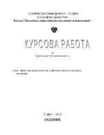 Начин на формиране на годишната производствена програма